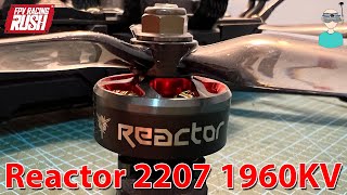 RUSHFPV RUSH REACTOR TRAINING 2207 1960KV 6S Motor