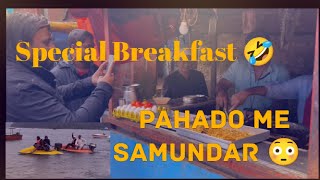 Mahabaleshwar Road Trip #Day 3 || Special Breakfasts || Pahado Me Samundar Ka Maza...!!!