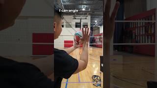 How to Aim Your Serve #volleyball #volleyballplayer #haikyuu