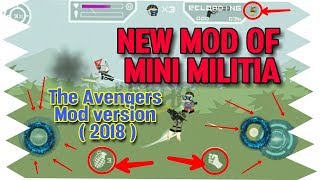 Mini Militia Marvels Mod Apk ( 2018 ) [Hindi] Tech Owner