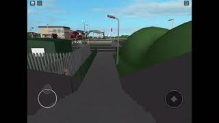 ROBLOX | Looking Around On Clay Area Level Crossings