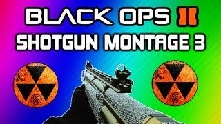 Black Ops 2: Shotgun Montage 3 - Diamond KSG Clips (Nuketown 2025 Edition)