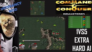 /Command & Conquer Remastered/ (Skirmish) 1VS5 EXTRA HARD AI  I Keep of the GreedI