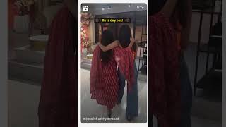 Deepthi Sunaina New video Enjoying with friends