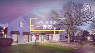 Somerset College - Save the Dates 2022