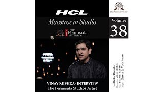 Vinay Mishra-Artist Profile-HCL MIS Live @TPS