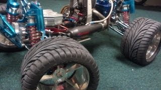 Losi LST XXL Full Aluminum ShelfQueen Update!!