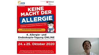 Online-Tagung des VAEM am 24./25. Oktober: Mastzellen, Leaky Gut, Salizylate ...