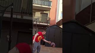 Baloncesto Martina vs Papá #shorts #reels #viral