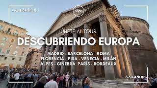 Viaje a Europa Unitrips