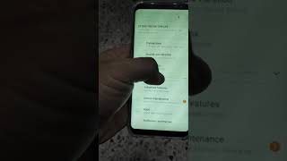 Samsung Galaxy S8 Display issue