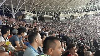 UEFA cempionlar liqası Qarabag (Azərbaycan)=Apoel (Kipr) meksika dalğası