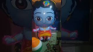 Krishna Ji Balloon 🎈😍#krishna✨ #shorts #janmashtami #baloon #subscribe #krishnajanmashtami @ SI ALON