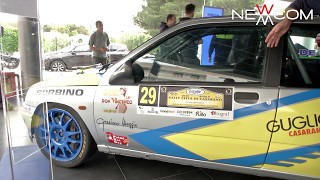 Guglielmo De Nuzzo - Matteo di Paola passaggi esterni 24° Rally Città di Casarano 2017 by Newcom