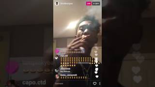 Desiigner premieres Outlet on Instagram Live + verse for Thank God I Got It