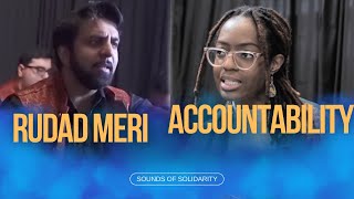 Rudad meri betabi ki | Accountability | Aris Kian | Sounds of Solidarity v. 5 | Qawwali Poetry