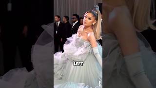 Ever wonder why Ariana Grande almost always shows her left side in photos? 📸