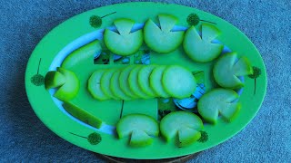 Creative For Vegetable Make From Smart Boy At Home