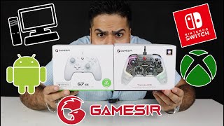 GameSir G7SE & T4 فتح صندوق ليدات تحكم متخصصة في مجال الاكس بوكس وبي سي ونيتندو سويتش وموبايل