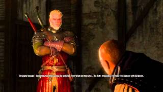 The Witcher 3: Geralt stops Nathaniel and saves Sweet Nettie