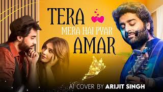 TERA MERA HAI PYAR AMAR SONG❤️ || ARIJIT SINGH || ISHQ MURSHID DRAMA