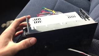 95-98 Chevy Aftermarket radio install