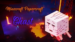 (Minecraft Papercraft) Cách làm con Ghast trong Minecraft- How to make Ghast Papercraft | H.