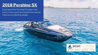 2018 Pershing 5X