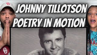 GOLDEN ERA!| FIRST TIME HEARING Johnny Tillotson -  Poetry In Motion REACTION