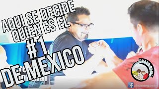 Josue Maya vs Alan Guerra | #1 y #2 de México se enfrentan #Shorts | Lucha de Brazos