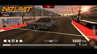 No limit drag racing 2.0 v1.8.6 Kye Kelly's Nitrous Fed Prestige 1992 Iroc camaro @5.598 et