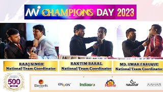 Ep - 17 | NTC Leaders | Gold Pin Felicitation | Champions Day 2023 | BM Grand Malda | Mi Lifestyle