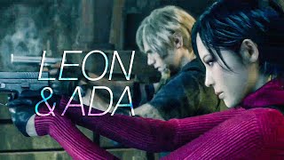 Ada & Leon | Burn It Down