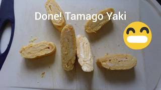 Tamago Yaki 卵焼き ไข่ม้วนญี่ปุ่น