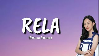 Rela - Shanna Shannon (Lirik)