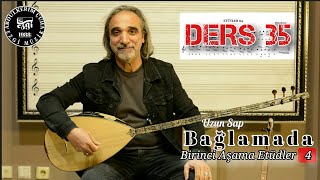 Sıfırdan Uzun  Sap Bağlama Dersleri #035 Etütler 4