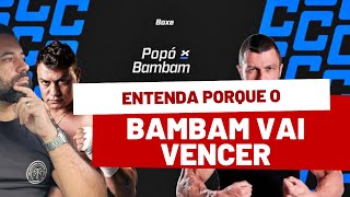 BAMBAM VAI VENCER ENTENDA O MOTIVO BAMBAM VS POPÓ