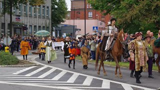 Gwarki 2022 - pochód historyczny: część 1