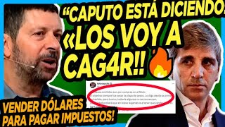 🔥 ZAIAT NO PUEDE CREER LO QUE ACABA DE HACER CAPUTO "No para de fracasar y ahora redobla la apuesta!