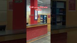 Iilm university mba library.