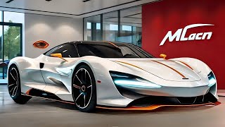 Exploring the McLaren Speedtail in 4k - Unbelievable Details Revealed!