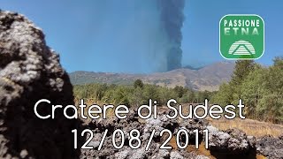 Etna - Parossismo 12/08/2011