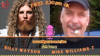 Mike Williams on Billy Watson TV: The Beatles' Now & Then and Mark Lane/JFK  - YT Edition (Nov 2023)