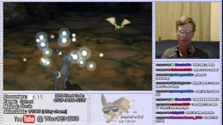 LIVE (ORAS): Shiny Zubat after 127 Hordes (635 Random Encounters)