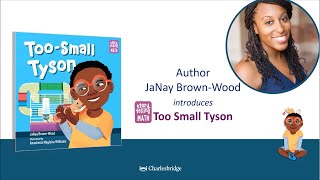 JaNay Brown Wood introduces Too Small Tyson