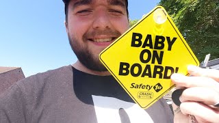 My first week as a Dad