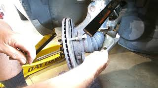 How to Remove a Stuck Rotor