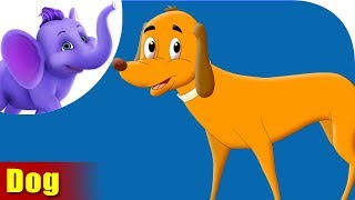 kutra (Dog) - Animal Rhymes in Marathi