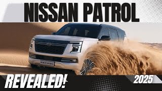 2025 Nissan Patrol All The Details You Need! Say Goodbye To V8, Hello To Turbo V6!