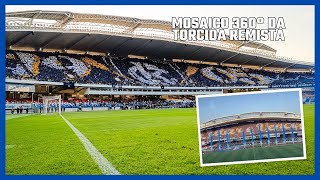 INSANO! | MOSAICO DUPLO DA TORCIDA DO REMO NA SERIE C